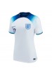 Fotbalové Dres Anglie Bukayo Saka #17 Dámské Domácí Oblečení MS 2022 Krátký Rukáv